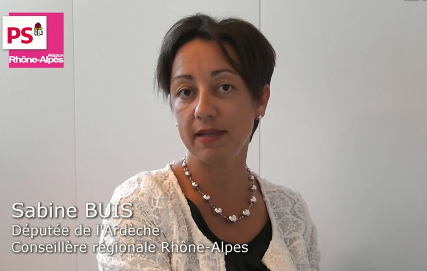 Sabine Buis rentrée parlementaire