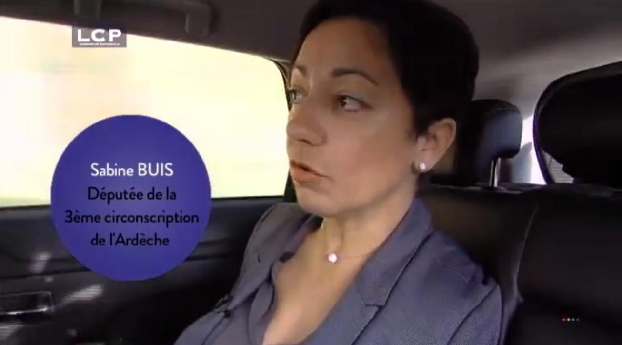 Tournage de l'émission Médiapol sur LCP