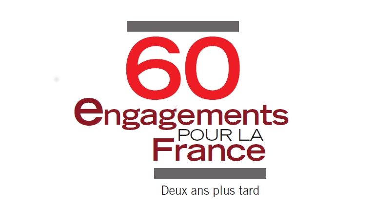 60 engagements pour la France