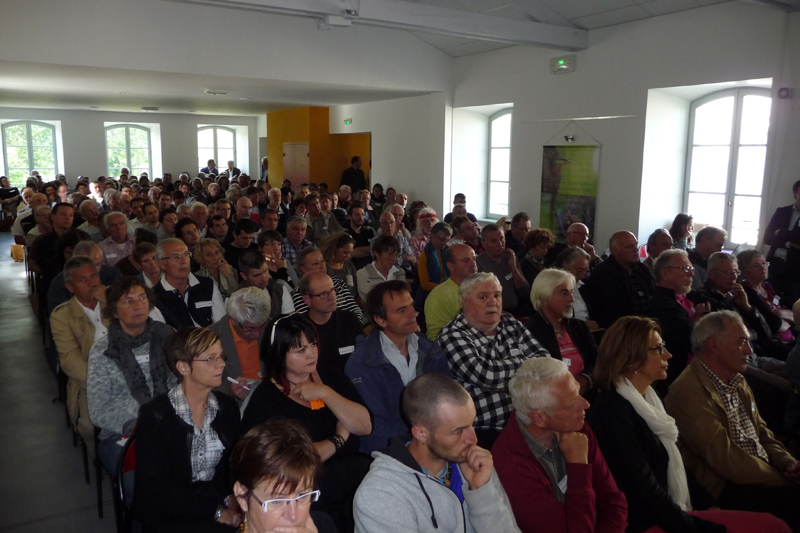 salle comble pour le comité syndical électif du 16 mai 2014