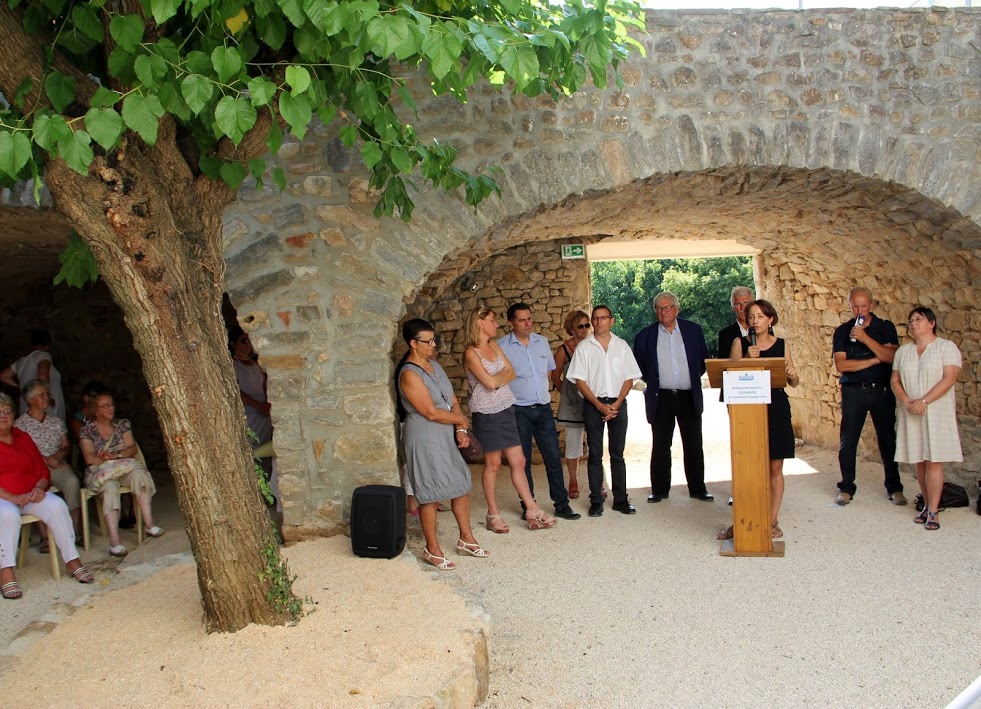 SB LAURAC Inauguration Esapce Couradou Gai Logis (46)